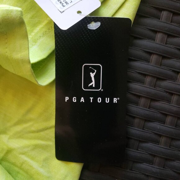 NWT Men's PGA Tour tee size large - Picture 7 of 8